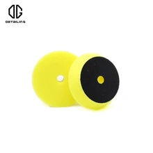 Детализация 2 шт 80 мм желтая губка голяшка средней высоты автомобиль лак подставка из объемной пены для 3 дюймов средство для полировки DA