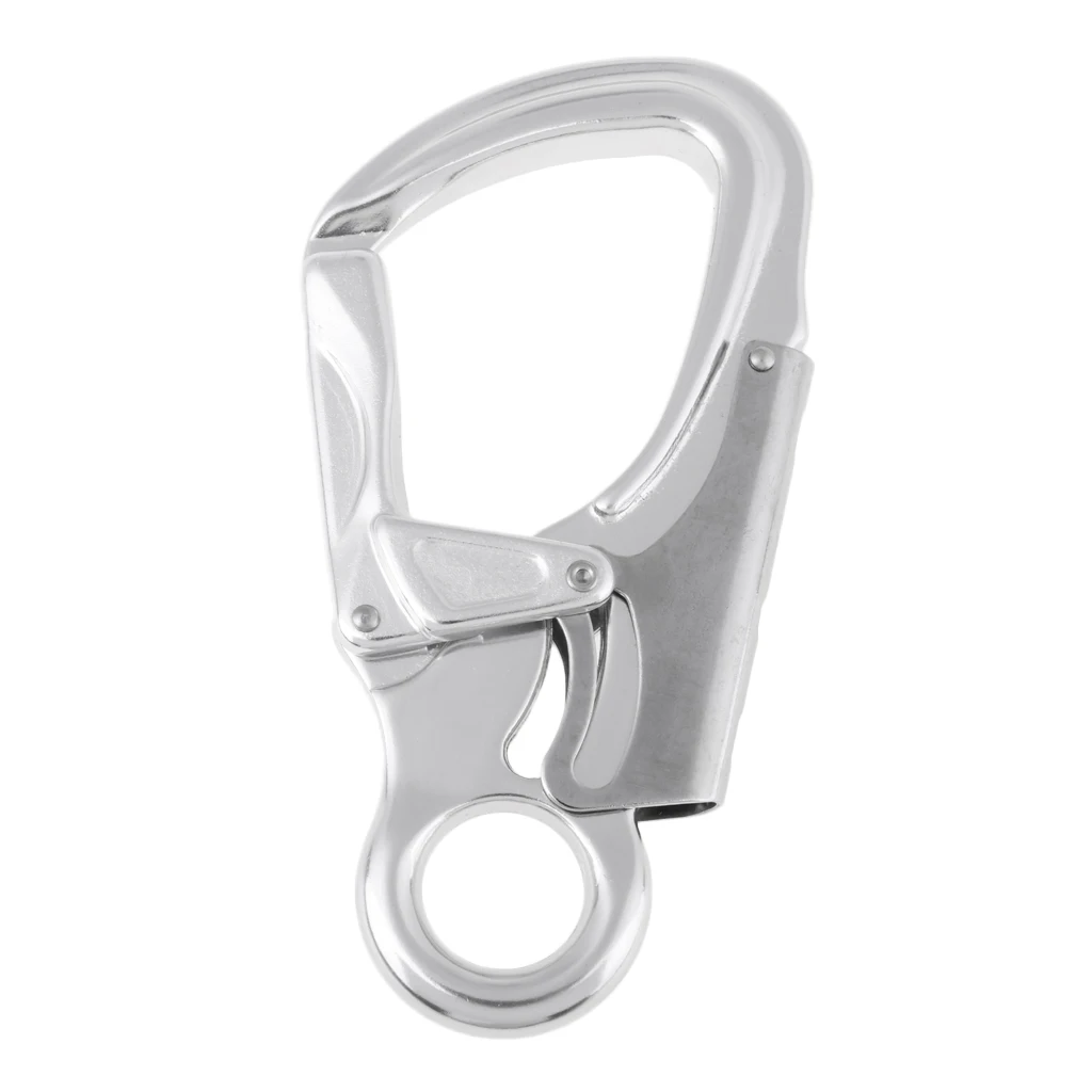 

30KN Heavy Duty Outdoor Rock Climbing Carabiner with Captive Eye CE Camping Hiking Climbing Accessory Rappelling Mountaineering