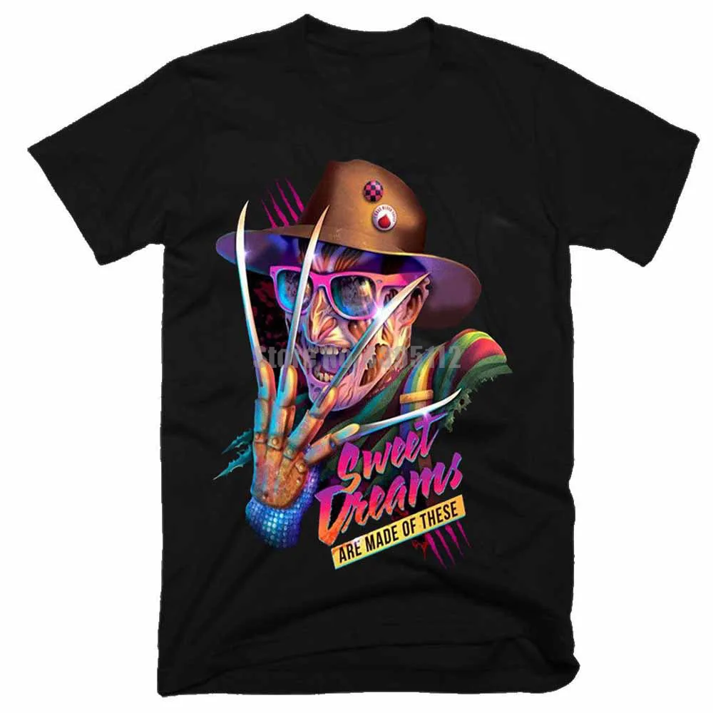 

Sweet Dreams Man'S Cool Shirts Satanism Shirts Mens Retro T-Shirt Loki Tshirts Delivery From Russia Xbwgcp