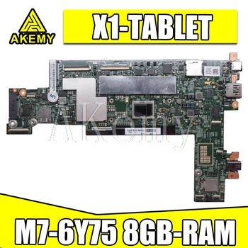 

15218-2 Laptop motherboard For Lenovo ThinkPad X1-Tablet original mainboard 8GB-RAM M7-6Y75