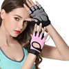 Coolfit Breathable Fitness Gloves Weight Lifting For Heavy Exercise Sport Gym Gloves Women Body Building Non-Slip Half Finger 2