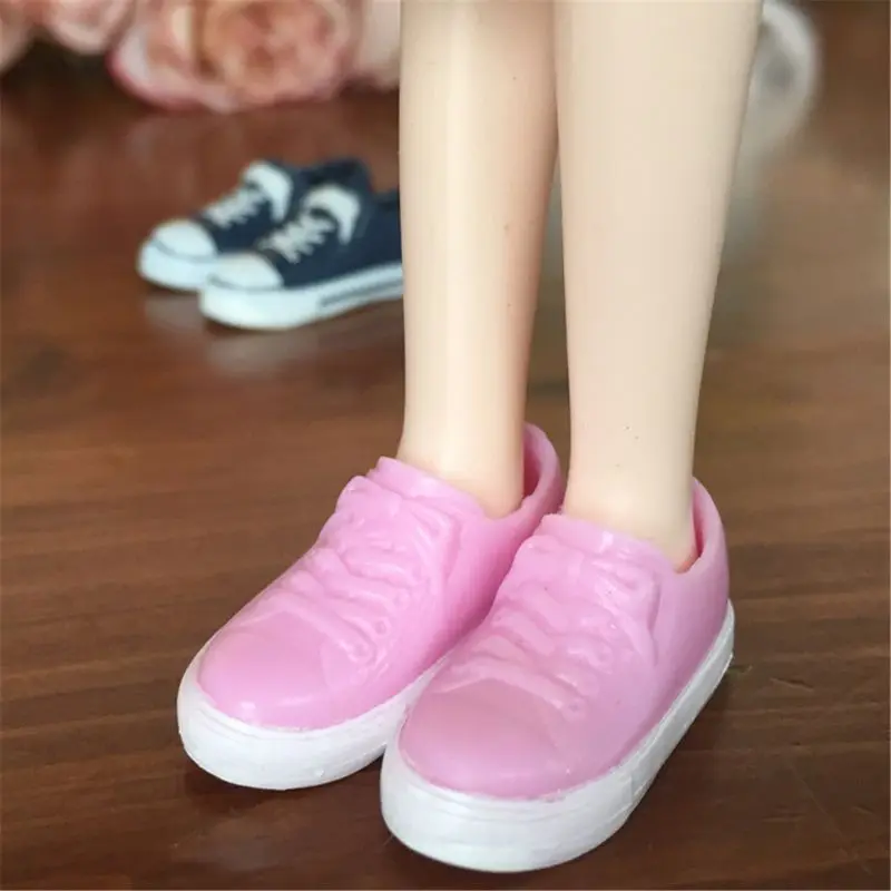 1/6 модные 1:6 кроссовки для куклы Blyth, пышная цветная кукольная обувь для куклы Lica Obtsu, аксессуары для кукол