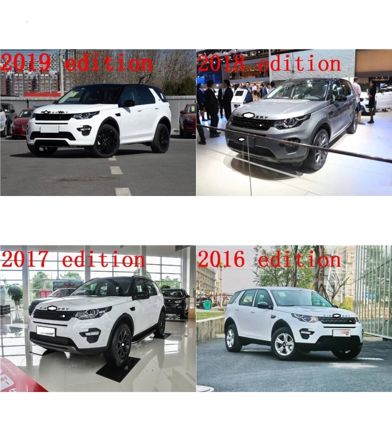 Automovil декоративное снаряжение система управления интерьер лиха модификация автомобиля Стайлинг 15 16 17 18 19 для Land Rover Discovery Sport