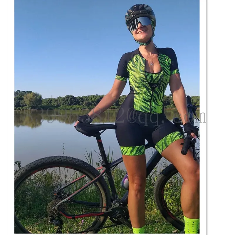 

Swimwear 2020 skinsuit professionisti triathlon cycing ciclismo maillot Ropa ciclismo bike summer jumpsuits for women