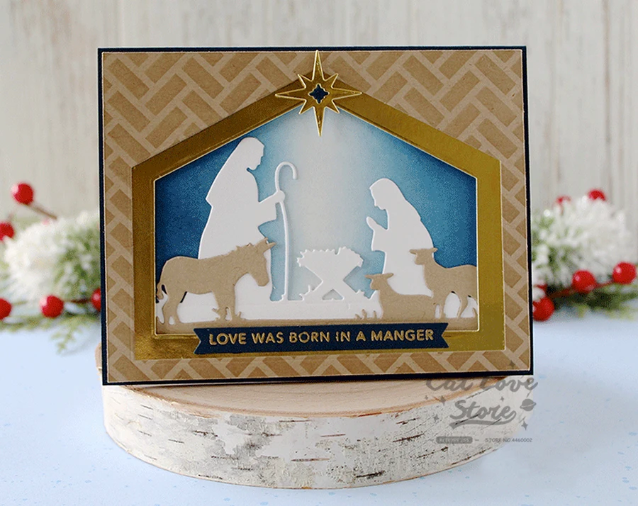 Christian Series Metall-Stanzformen, Scrapbooking-Schablone, gestanzt, Kartenherstellung, DIY, dekoratives Handwerk, Prägung, neue Stirbt für 2019 – Detail 12