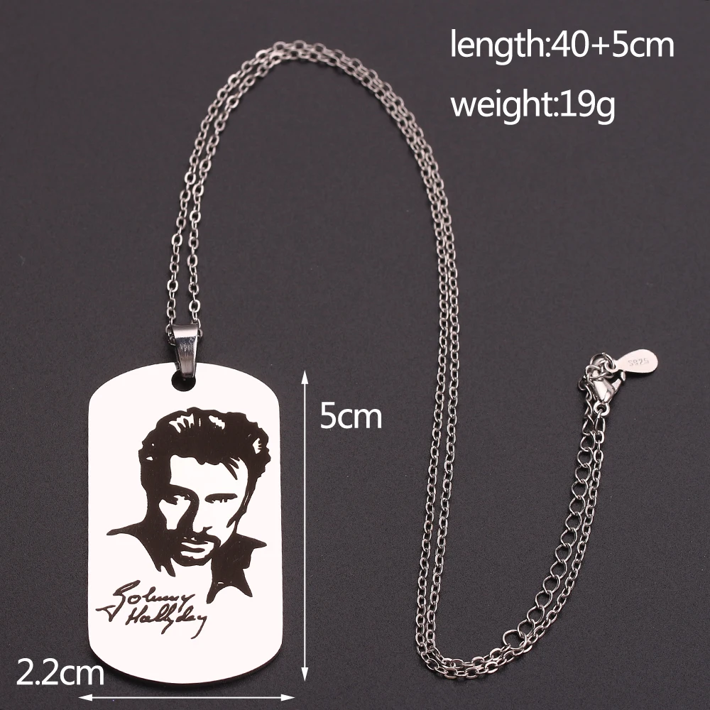 necklace Индивидуальное животное/кошка/собака ожерелье с фото Кулоны из нержавеющей стали выгравированное имя ожерелье для женщин и мужчин ювелирные изделия памятный подарок - Окраска металла: necklace