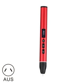 

3D Printing Pen OLED Display Support PLA PCL Modes Easy Operation Print Pens for Gifts KQS8