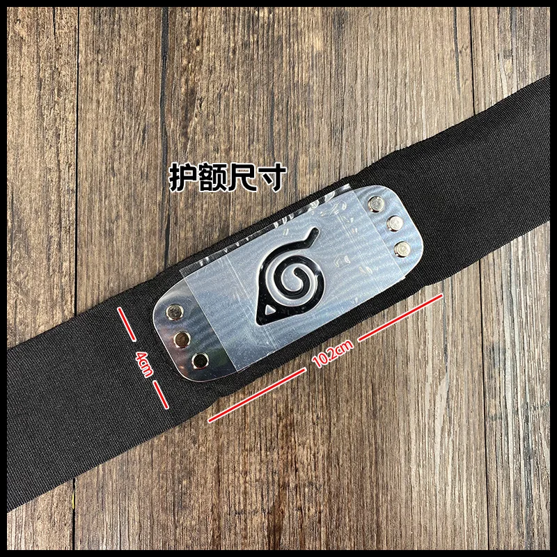 Japanese Hot Anime Uchiha Sasuke Kakashi Cosplay headband Costumes Accessories toys Props Anime headband Props