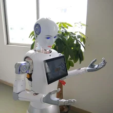 Робот развивающий проект умный аэропорт приветственный робот, высококачественный сервисно-ориентированный приветственный робот