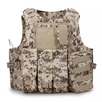 

Hunting Army fan CS field adventure vest tactical protective vest amphibious vest jungle adventure suit