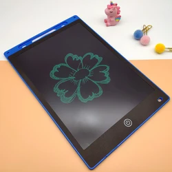 Planche à dessin LCD pour enfants, 8.5 "12", tablette d'écriture numérique, planche ultra fine avec stylo, livraison gratuite 