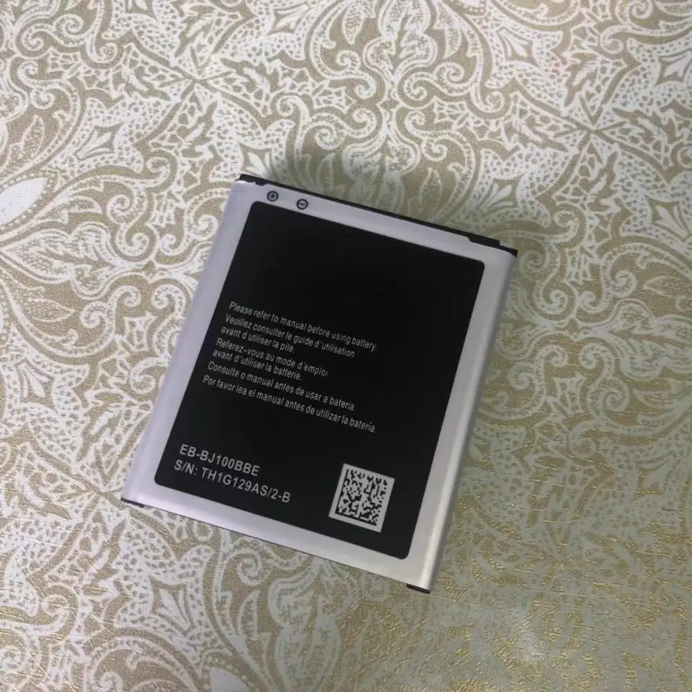Оригинальная замена Батарея EB-BJ100CBE EB-BJ100BBE для Samsung Galaxy J1 J100 J100F/D J100FN J100H J100M NFC 1850 мАч
