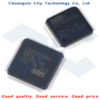 

100% New&Original STM32F205RBT6 STM32F205VBT6 LQFP-64/100 32-bit microcontroller MCU IC