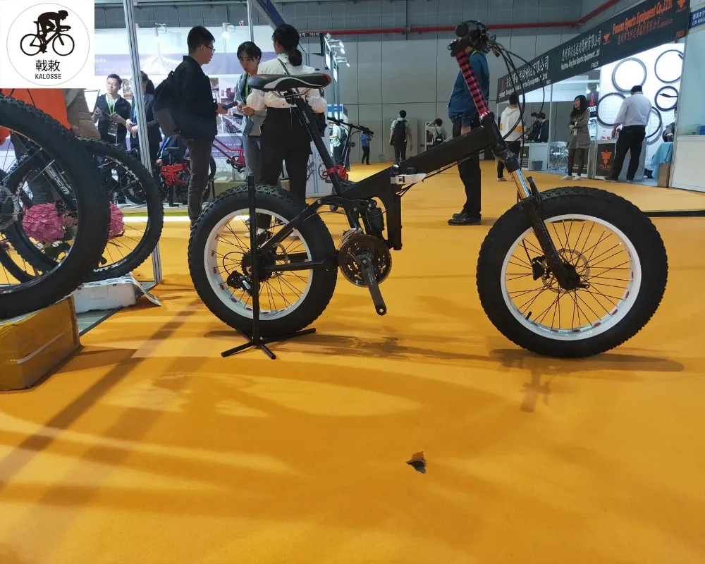 Flash Deal Kalosse fat bicycle Children  Snow bike   24 speed   M310 Hydraulic brakes   20*4.0 tires  Beach 4