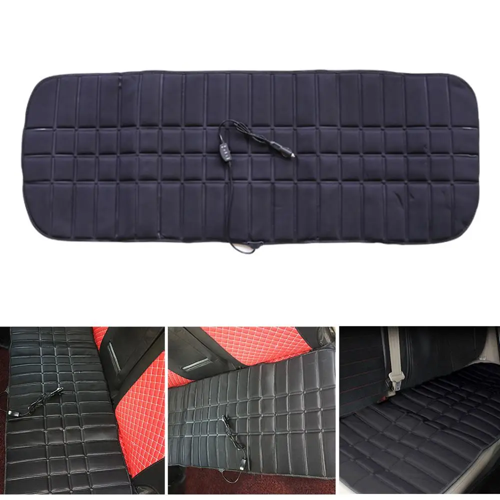 

132x47cm Car Heating Seat 12V Universal Automobile cover car seat protector Car seat heating Winter Pad Cushions Auto Covers