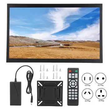 

17.3 Inch 1920x1080 Full Metal Industrial Monitor with HDMI/VGA/AV/BNC/USB Input 100-240V