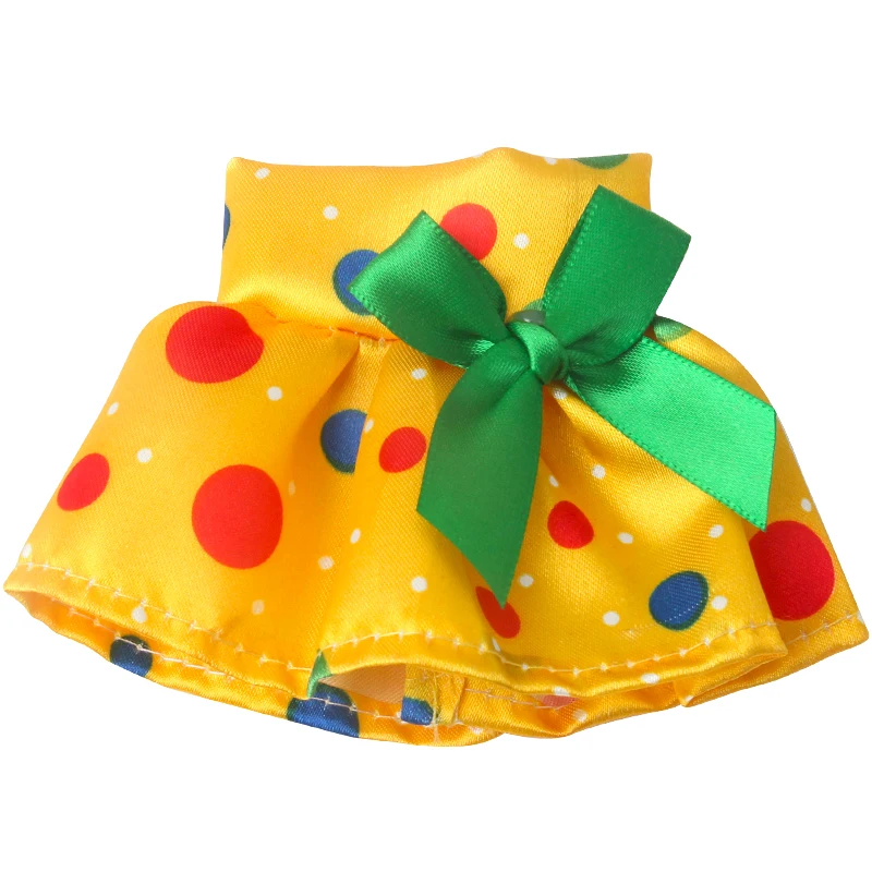 Christmas Elf Doll Fairy Red Clothes Bow Skirt Dress Toys For Children Accessories Christmas Gift Elves(No Doll)m29 Christmas Elf Doll Fairy Red Clothes Bow Skirt Dress Toys For Children Accessories Christmas Gift Elves(No Doll)m29
