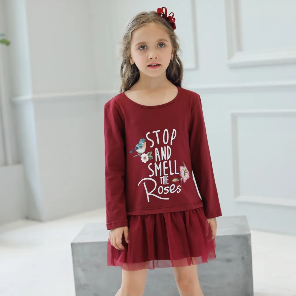 candydoll girls  Candydoll A New Dress For Girls In The Fall, The Princess Dress Is Made Of  Cotton And Knitted Kids Dresses For Girls - Girls Casual Dresses -  AliExpress