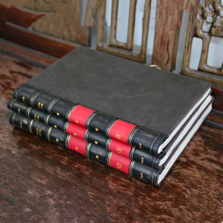 

Quran Book Retro BookBook MacBook Air/Pro13 Inch Laptop Protective Case fu gu shu Leather Cover