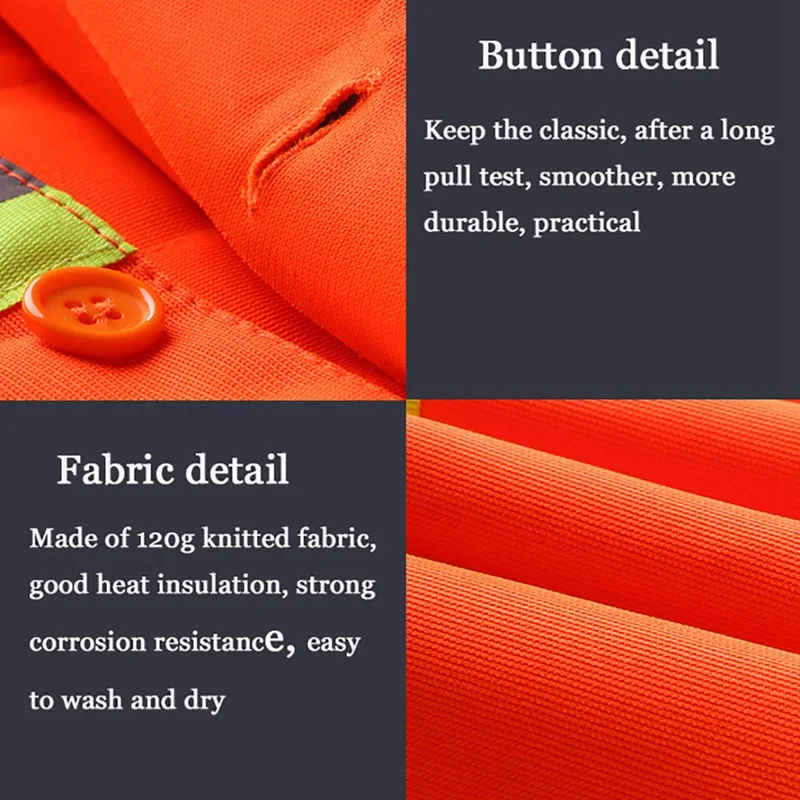 Reflective Vest High Visibility Breathable Washable Safety Gear Outdoor Protector Tank Top