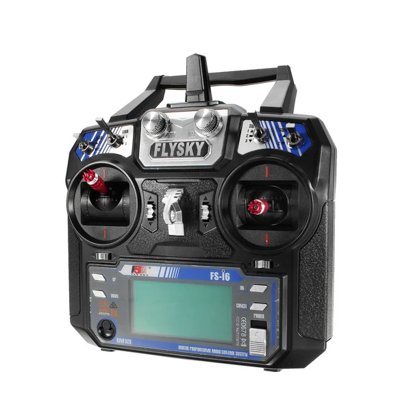 FlySky i6 FS-i6 2.4G 6CH AFHDS RC Transmitter Receiver Radio Remote Controller for RC FPV Racing Drone Without Receiver Toys 7 each transmitter has a unique ID,when binding with a receiver,the receiver saves