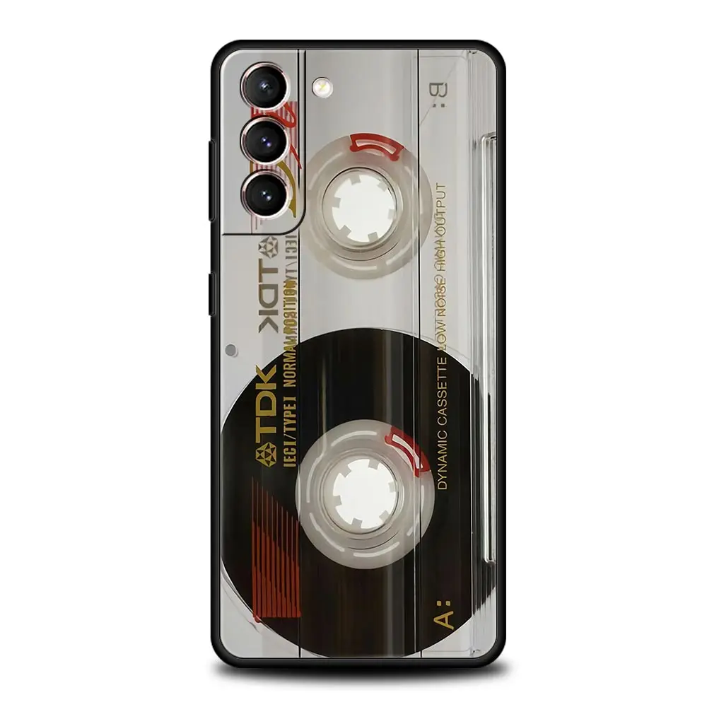 Retro Vintage Camera Cassette Design Phone Cover