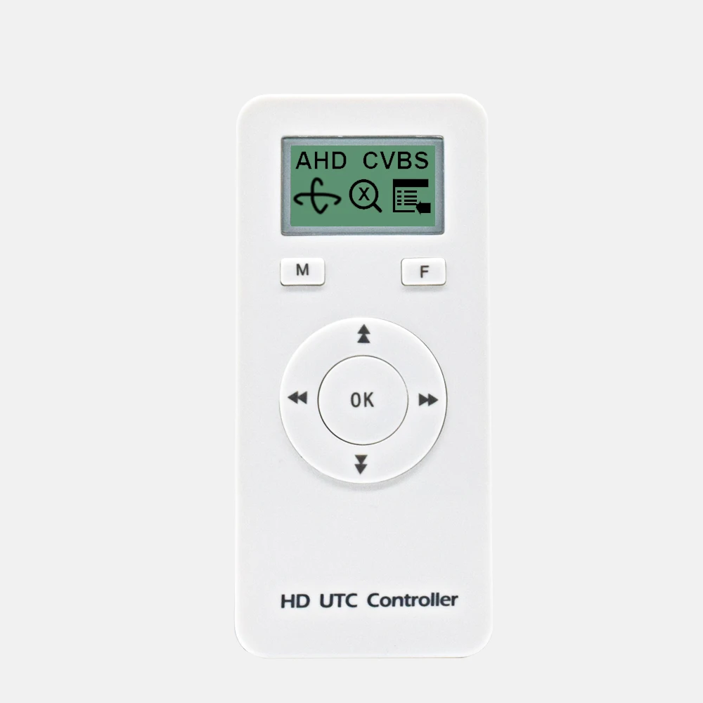  HD AHD Analog UTC Controller for Surveillance CCTV Camera BNC UP the Cable OSD Men Remote - 4.0001E+12