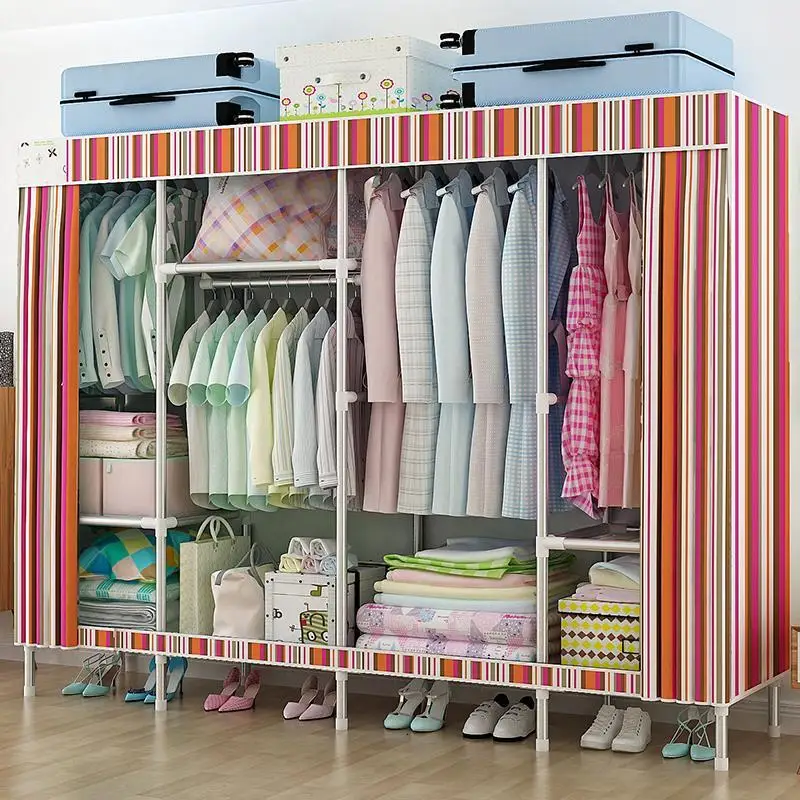Number 1 Armadio Guardaroba Armoire Range Garderobe домашний шкаф Guarda Roupa Mueble De Dormitorio мебель для спальни шкаф гардероб - Цвет: Number 1