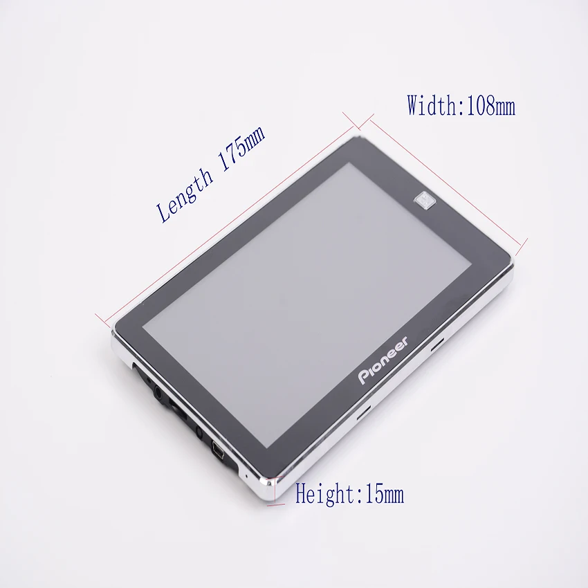 7 дюймов TFT ЖК-дисплей DDR 256 м 8 ГБ 800*480 gps-навигатор для грузовика MTK WIN ce 6,0 MSB2531 800 МГц fm-передатчик для автомобиля, мотоцикла, gps навигатор