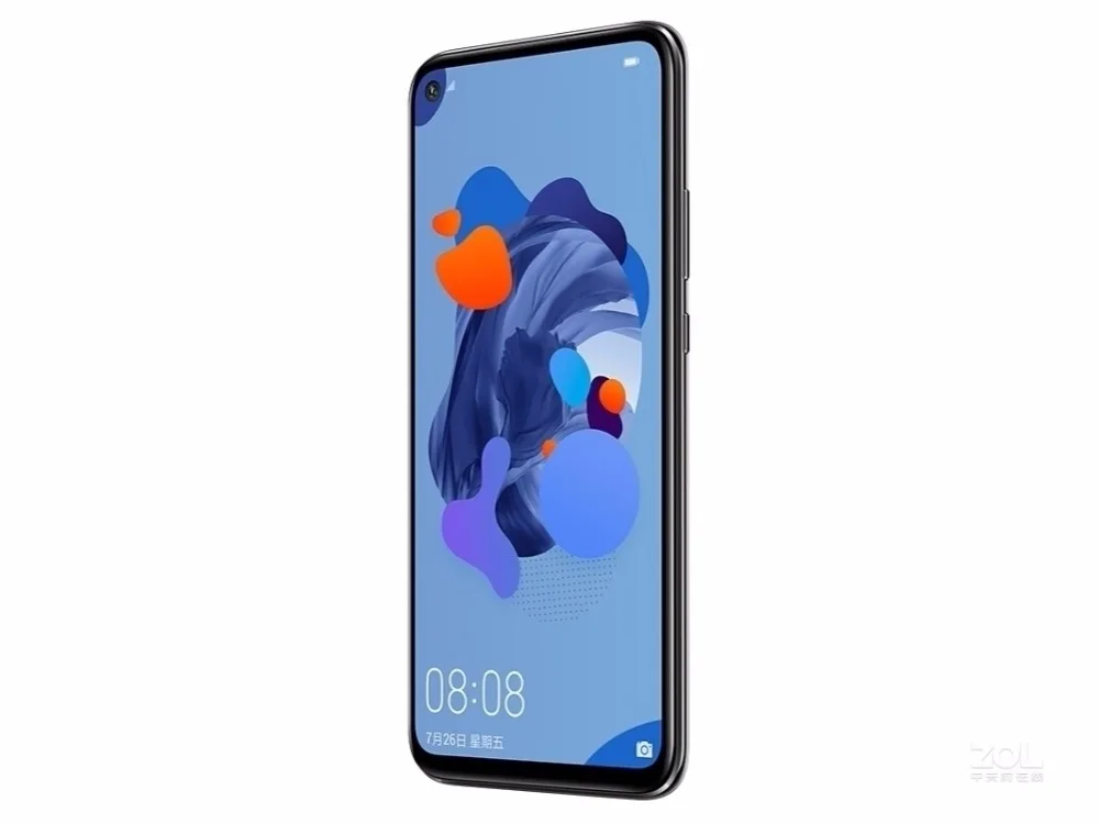 DHL Быстрая HuaWei Nova 5i Pro мобильный телефон Kirin 810 Android 9,0 6,2" ips 2340X1080 8 Гб ram 256 ГБ rom МП отпечаток пальца