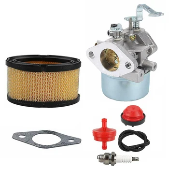 

Carb Carburetor For Tecumseh Devilbiss GT5000 GT5250 5000 5250 Air Filter