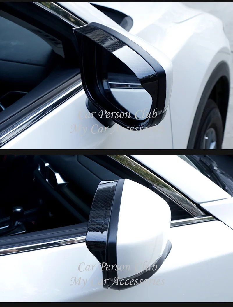 Для Mazda CX-5 CX5 зеркало заднего вида с защитой от дождя крышка заднего вида тенты рамки литья планки автомобиль-Средства для укладки волос
