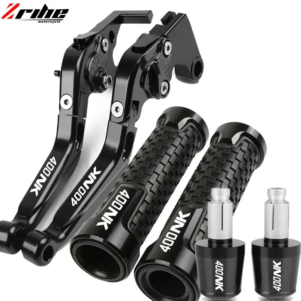 

Motorcycle Accessories Extendable Brake Clutch Lever Handlebar Handle Grips Ends For CFMOTO 400NK 650NK 2018-2019 400 650 NK