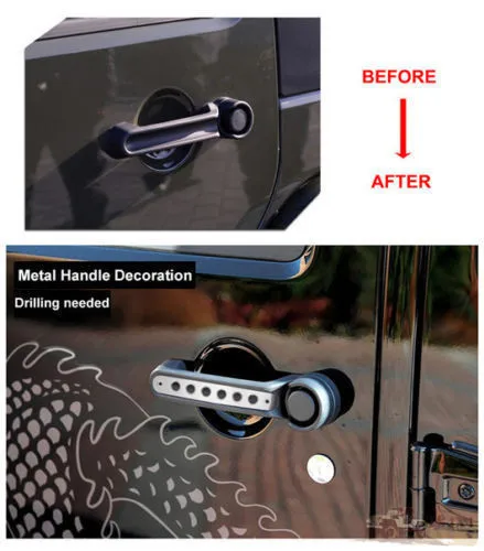 Tailgate Handle Cover for 2007-2015 Jeep Wrangler Jk (2)