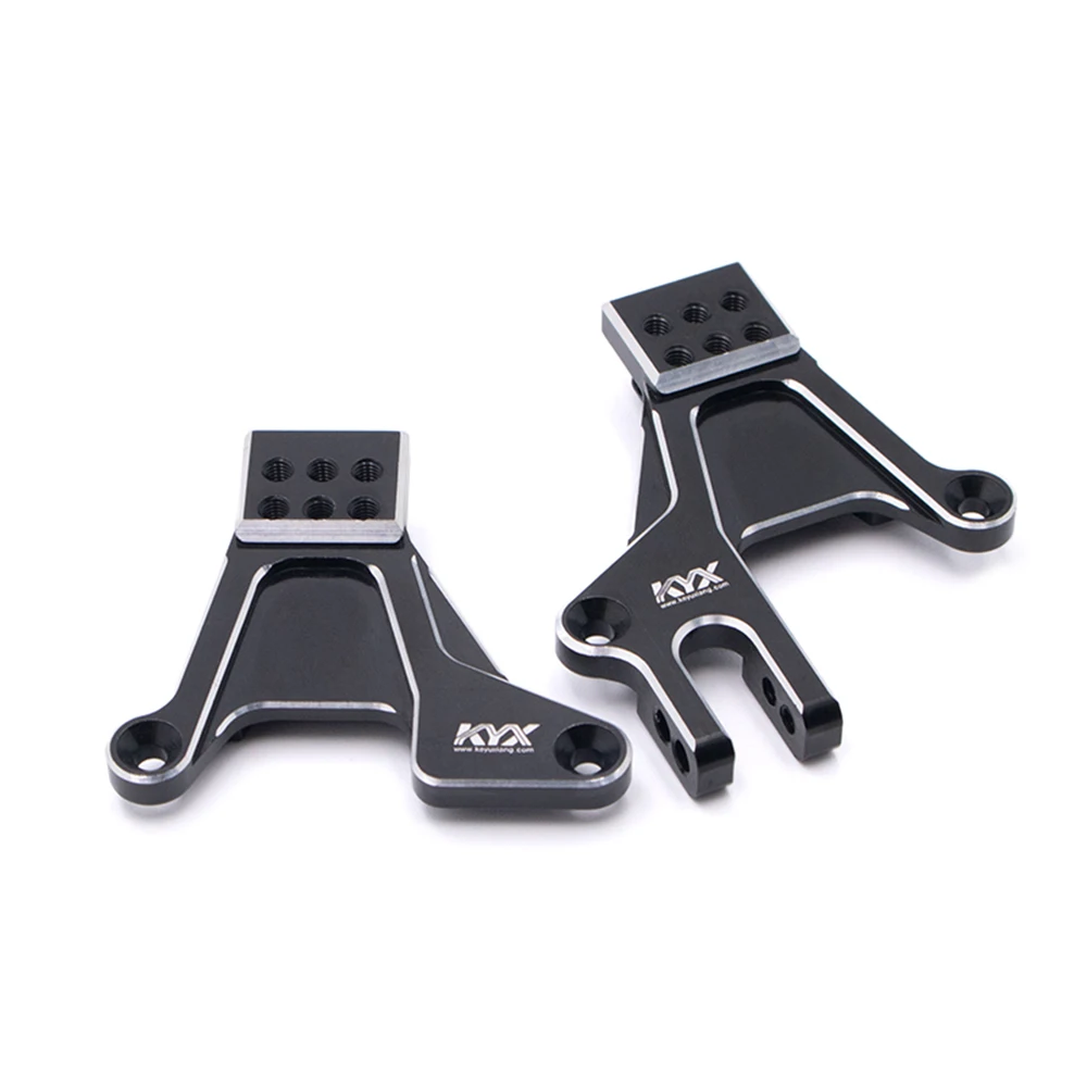 Blocco Asse Posteriore In Alluminio KYX Nero Per RC Crawler Axial Wraith 1/10