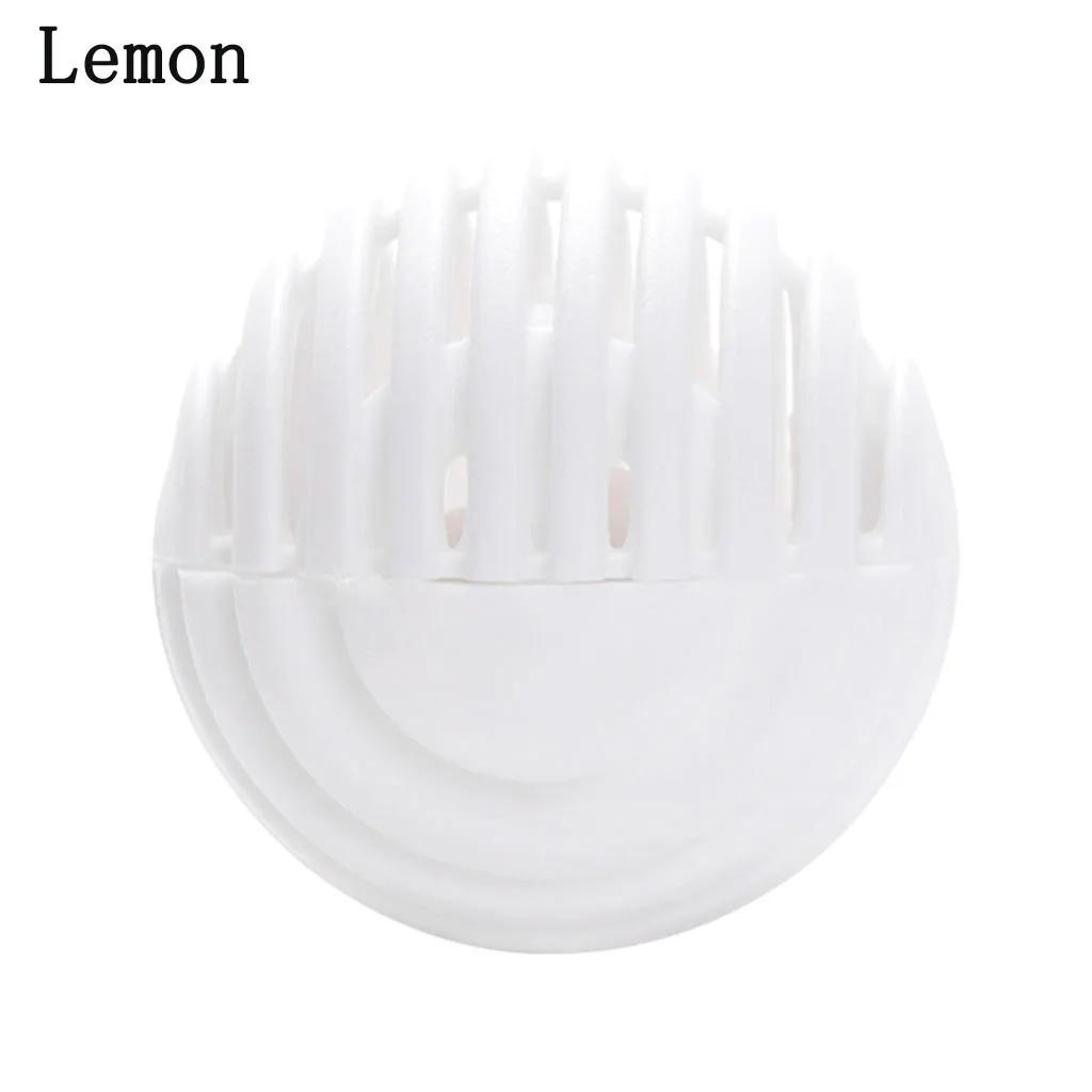 6 шт. мини в форме шара дезодорант сушилка для обуви влагопоглотитель антиплесени бактерицидный шкаф ящик для ванной комнаты автомобиль горячая распродажа - Цвет: Lemon