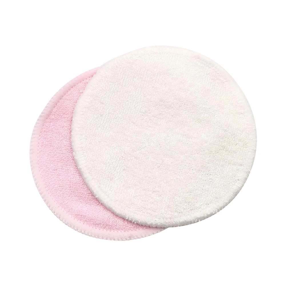 Reusable Bamboo Cotton Pads Washable Makeup Remover Pad Soft Face Skin Cleaner Facial Cleaning Beauty Tool With Bag 3