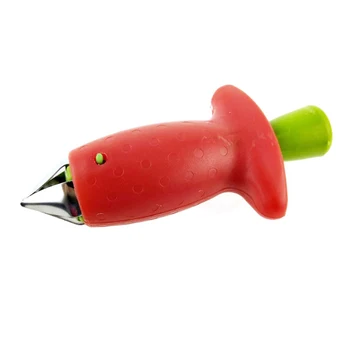

2pcs Kitchen Utensils Digging Strawberry Tools Strawberry Hullers Fruit Tonucleus Tomato Digging Strawberry Hullers