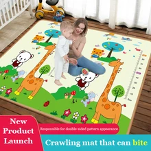 Alfombra de juegos para bebé, alfombra de desarrollo de goma Eva, puzles de espuma, envío directo