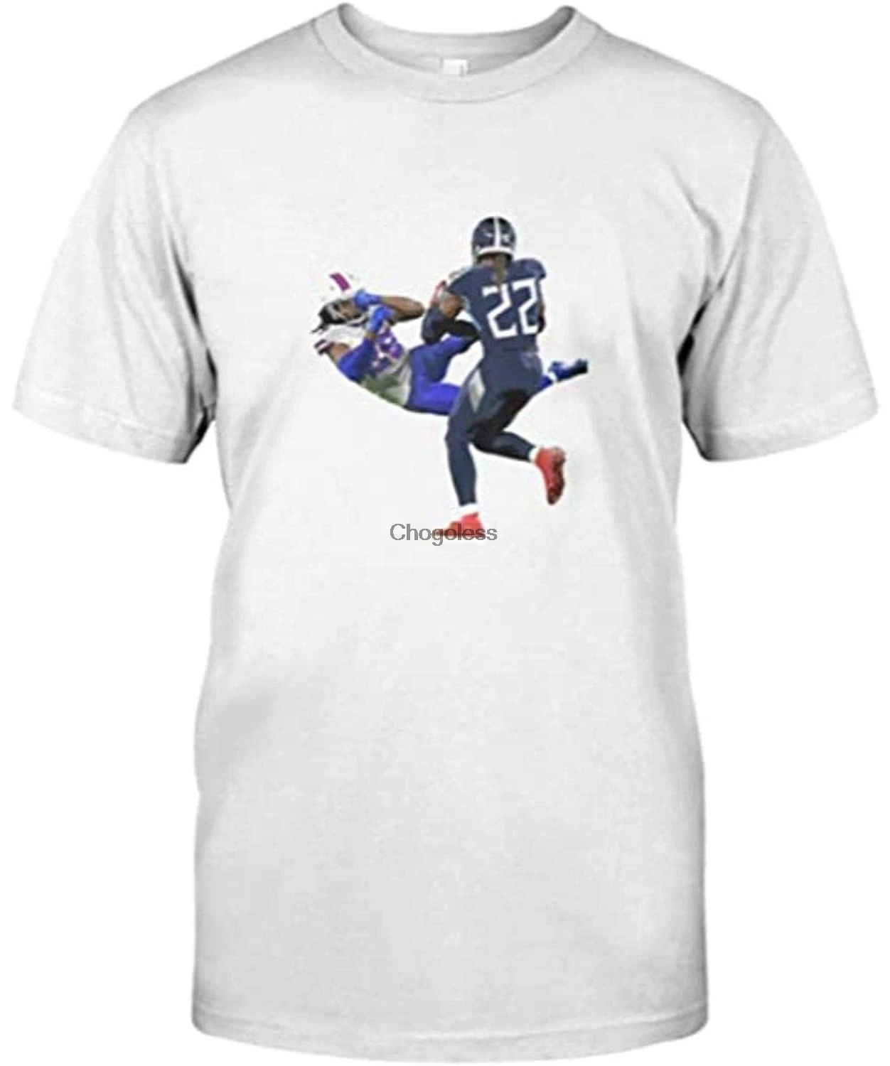 Черная футболка derrickhenryshirt | Мужская одежда