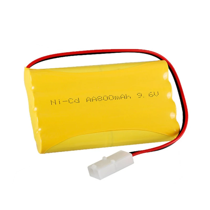 9 6 V 800mAh Ni CD Батарея AA HT 2878 лодка для удаленного Управление автомобиля Cemote