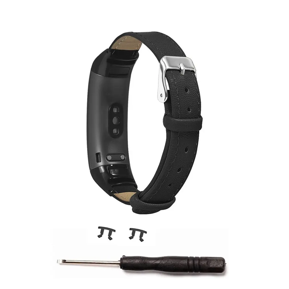 

Microfiber Leather Strap For Huawei Honor Band 3/3 Pro Smart Band Strap Smart Bracelet Band Replacement Belt