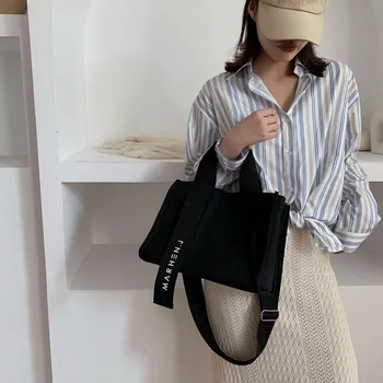

Simple Style Ladies Rucksack Solid Color Fashion Female Casual Handbag Small Capacity Multifunctional Shopper's Shopping Bag