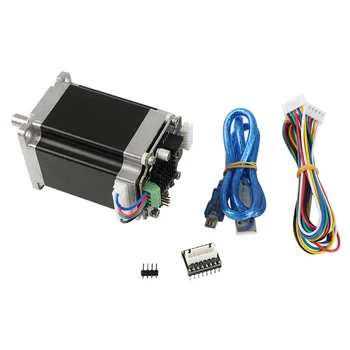 

3D Printer Parts Closed Loop NEMA23 Stepper Motor MKS SERVO57A NEMA 23 Servo Motor Prevents Losing Steps Without Display