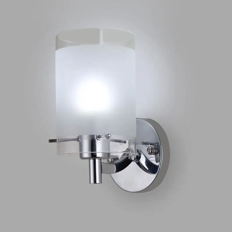 B2RF AC85-265V E27 LED Wall Light Modern Glass Decorative Lighting Sconce Fixture Lamp wall light fixture