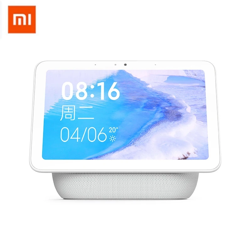 standard CN charger Xiao mi AI bluetooth Динамик Сенсорный Экран BT5.0 DTS динамик Pro 8 дюймов цифровой дисплей камера WiFi смарт mi динамик - Цвет: standard CN charger