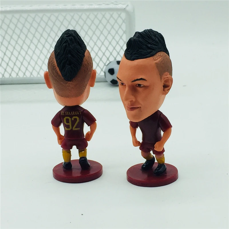 

Soccerwe Soccer Cartoon Star Doll ROMA# 92# Shaarawy Doll Red Classic
