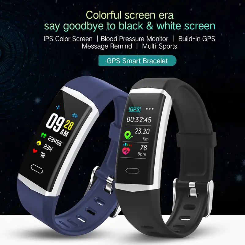 mi smart band 4 gps