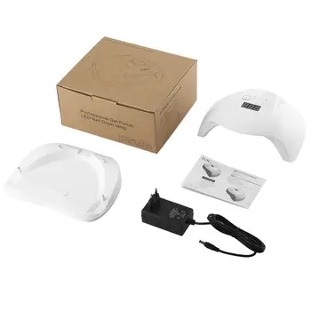 

Professional Gel Polish LED Nail Dryer Lamp Motion Infared Sensor 36LEDs LED/UV Curing Lamp with LCD Screen Timer Setting new