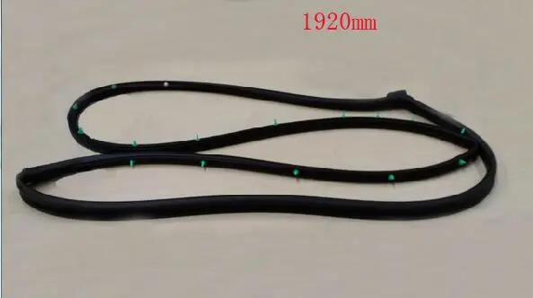 Уплотнение двери в сборе для Great wall haval H2 OEM: 6107110XSZ08B 6107120XSZ08B 6207110XSZ08A 6207120XSZ08A - Цвет: front left